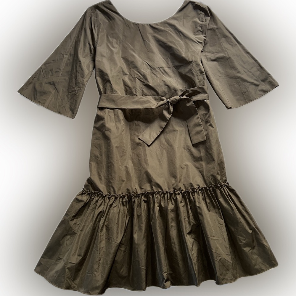 Piazza Sempione green dress